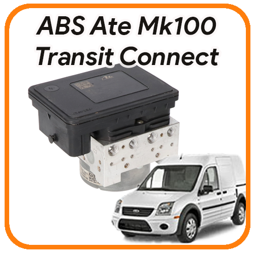 ABS Ford Transit Connect 2015- Ate MK100 Revisione Modulo Pompa abs
